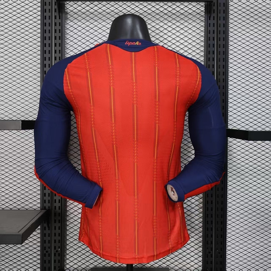 /27 Spain home long-sleeved Player Edition S-XXL6