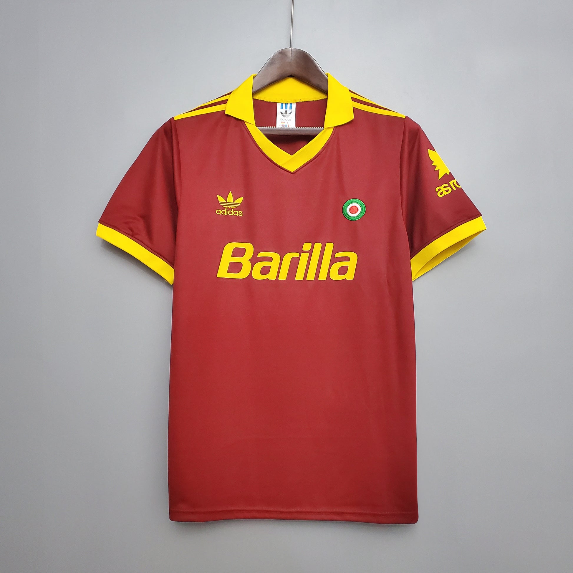 Retro Roma 91/92 home S-XXL
