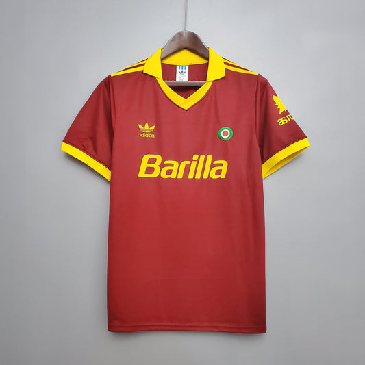 Retro Roma 91/92 home S-XXL