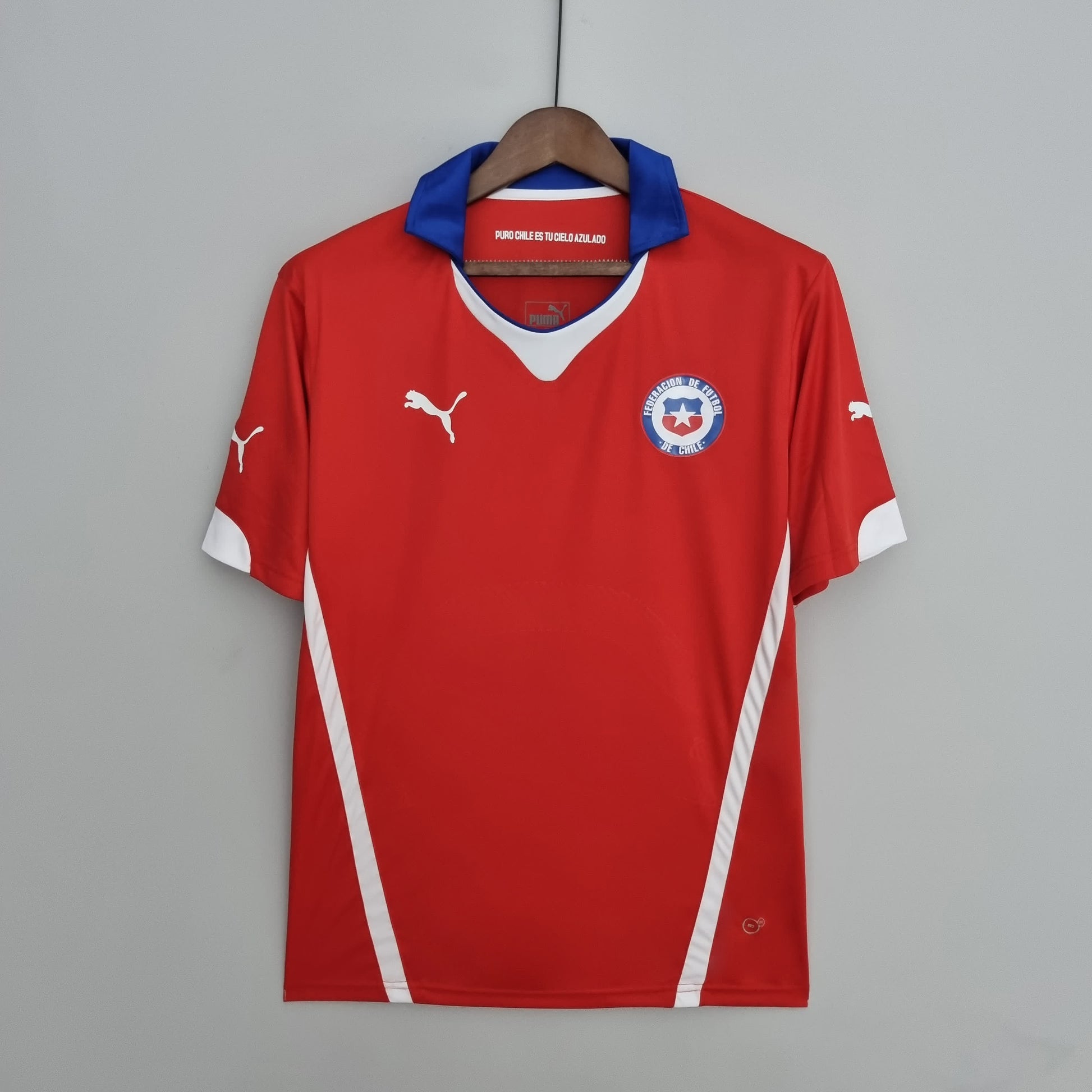 Retro 2014 Chile home S-XXL