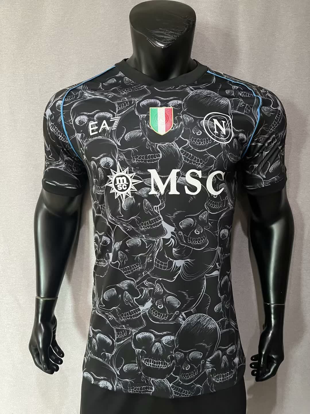 23/24 Napoli Halloween Edition # Player Edition