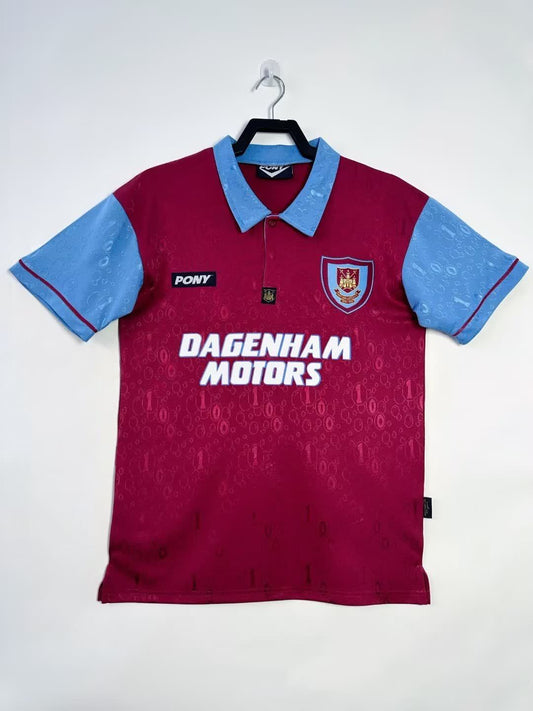 Retro 1995/97 West Ham home S-XXL