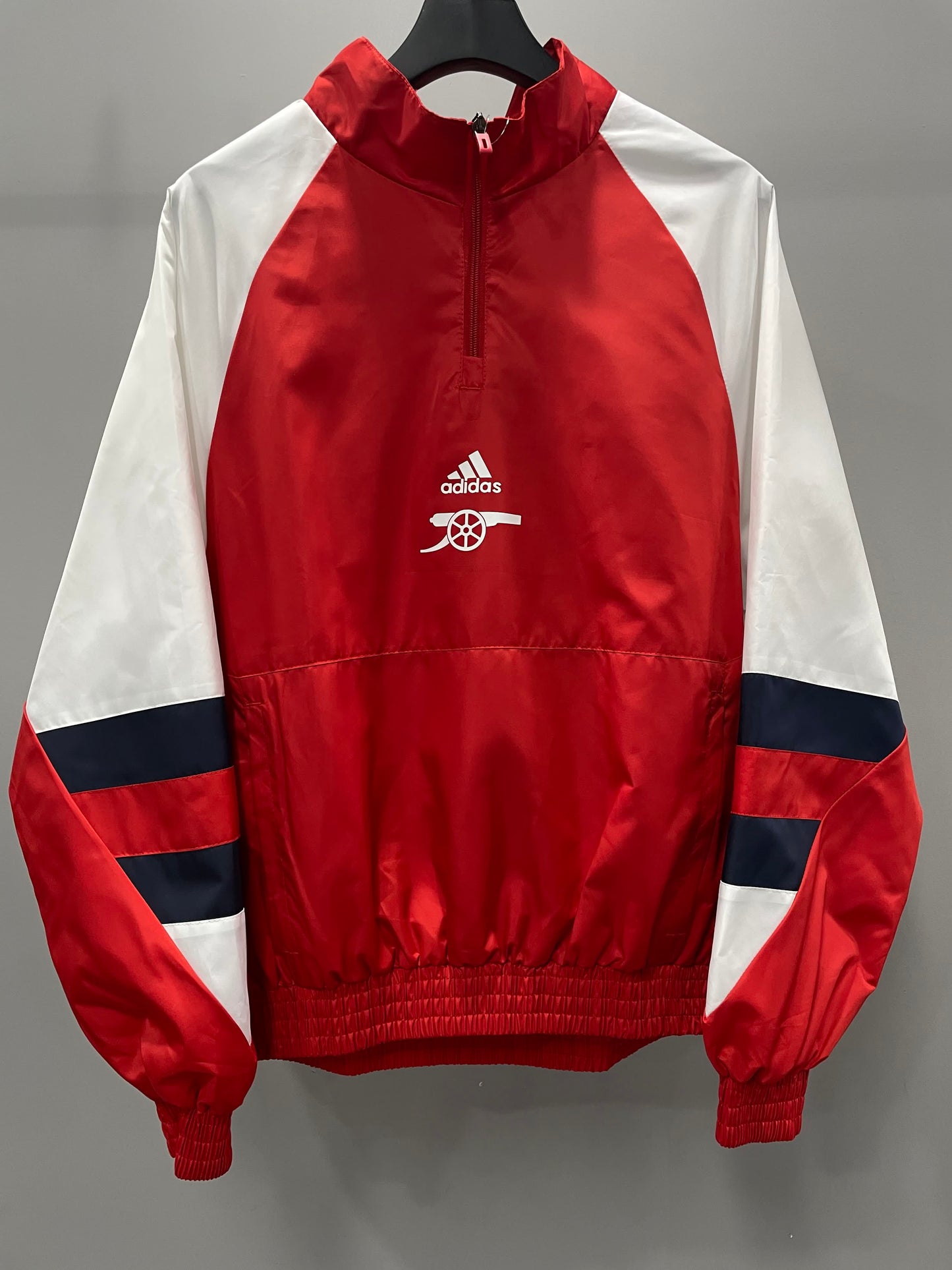 23 Season Arsenal Half Pull Windbreaker