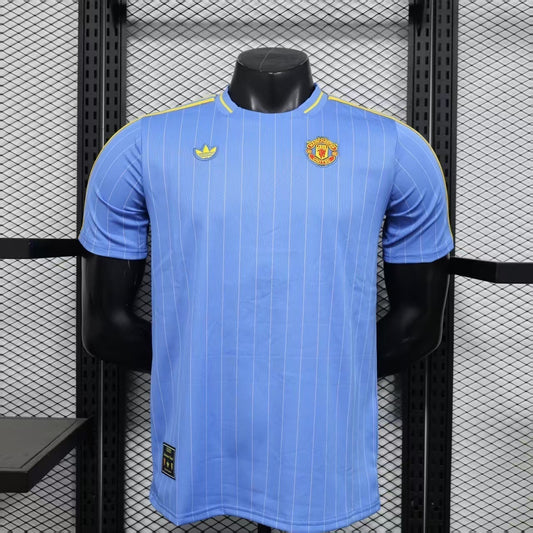 2025/26 Manchester United Casual Player Edition S-XXL
