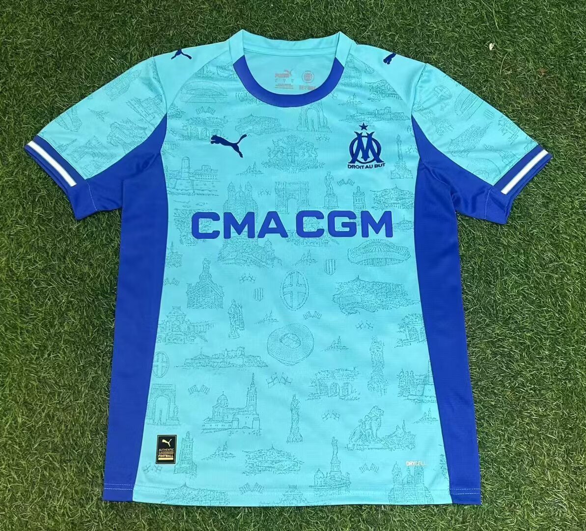 2025/26 Marseille fourth away S-XXL