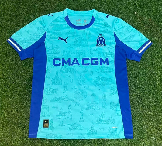 2025/26 Marseille fourth away S-XXL