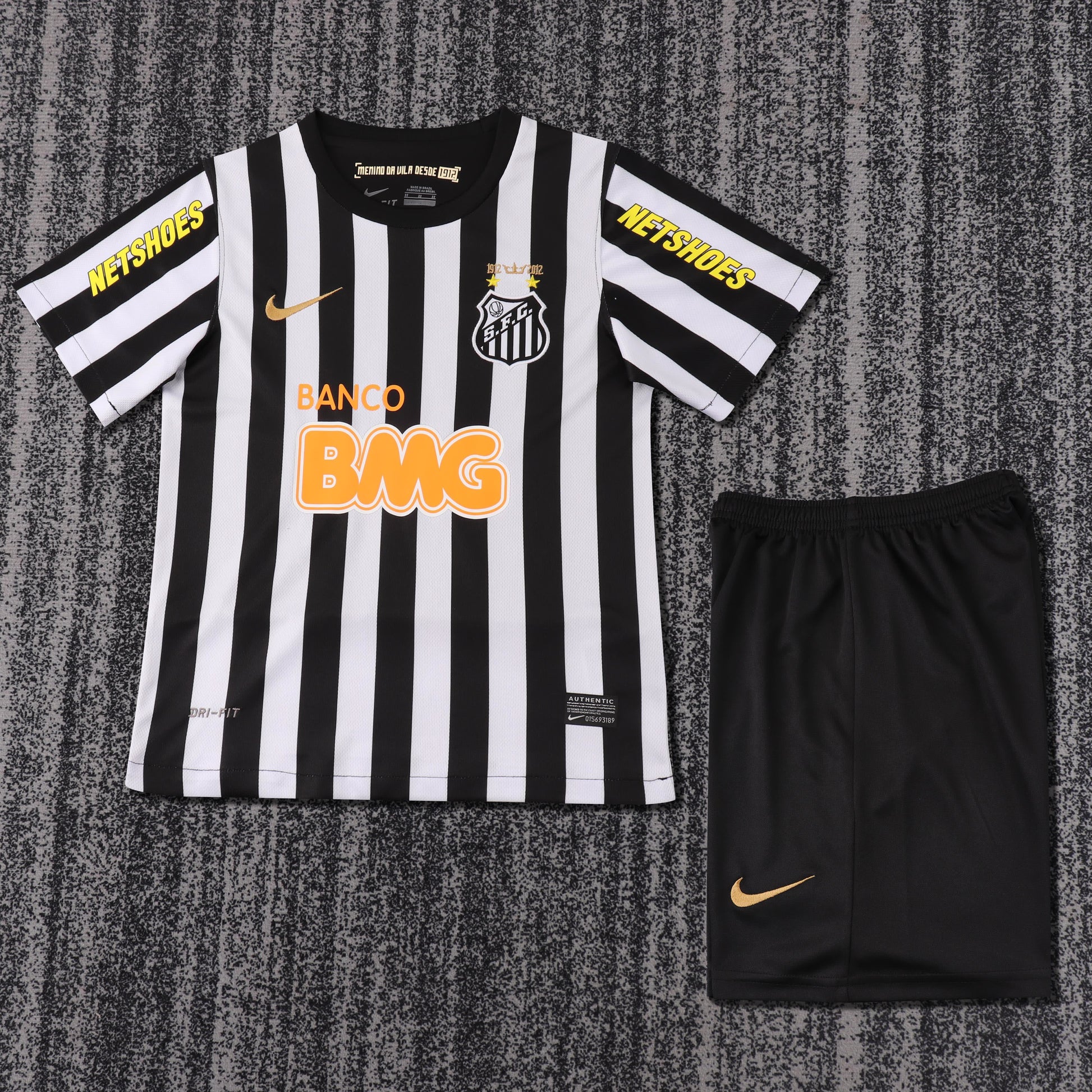 Retro Kids 2012/13 Santos away Size 16-28
