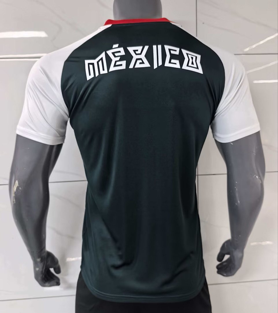 /27 Mexico training uniform football jersey S-XXL4