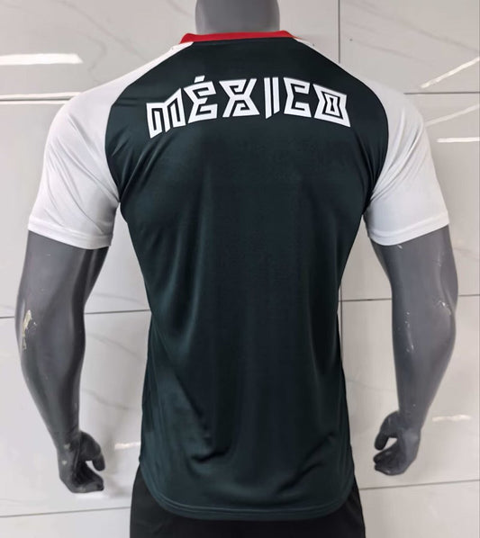 /27 Mexico training uniform football jersey S-XXL4