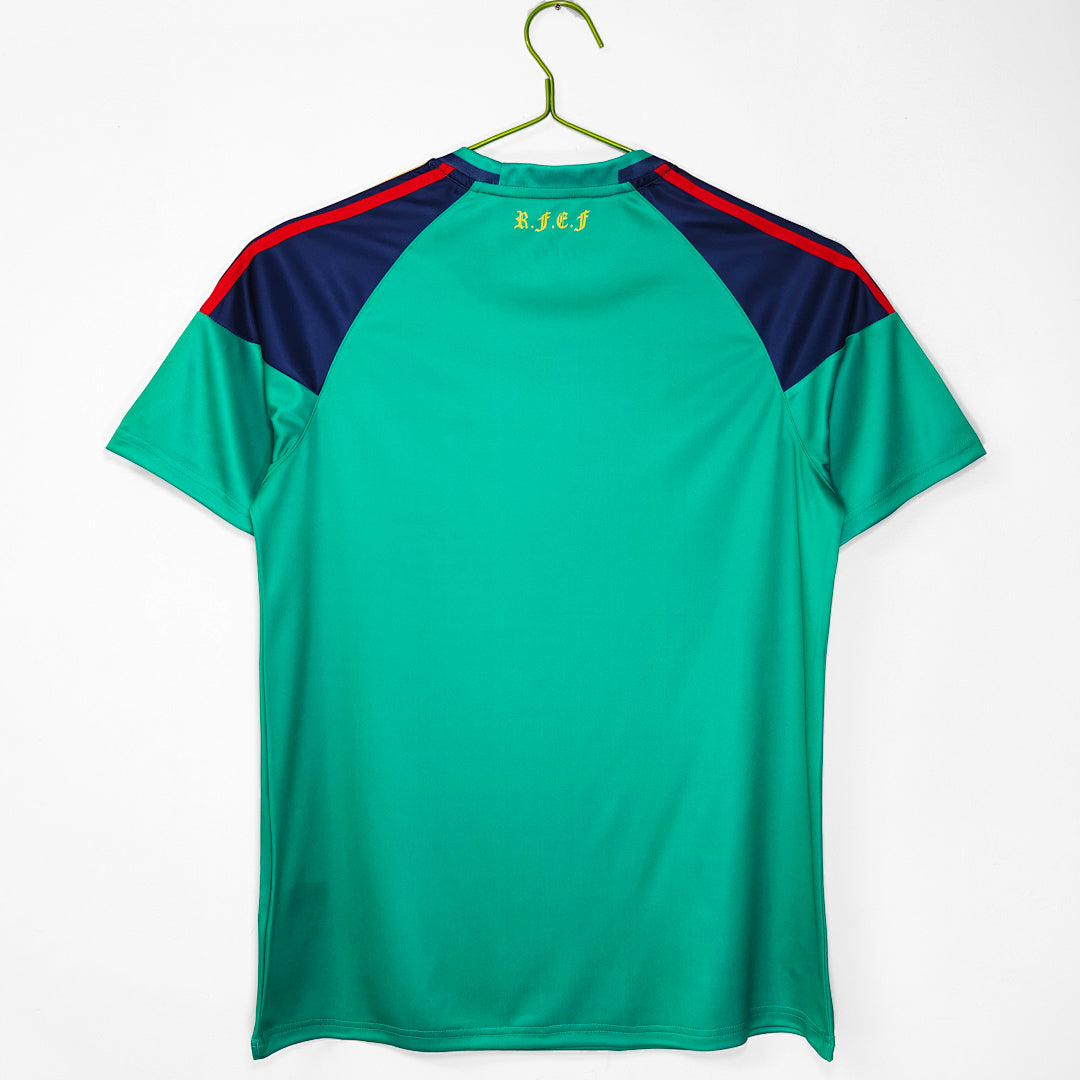 Retro 2010 Spain Goalkeeper Green S-XXL7