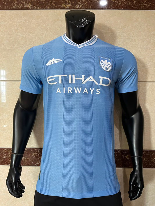 23/24 Manchester City Home player version