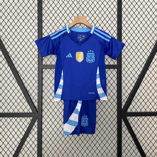 24/25 Kids Argentina away size: 16-28