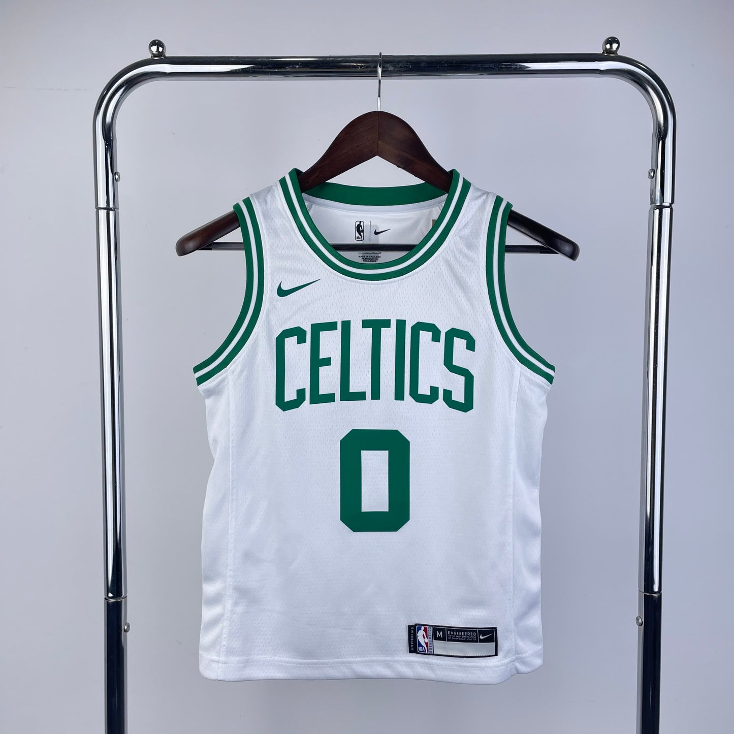 NBA Kids # Celtics White No.0 Tatum