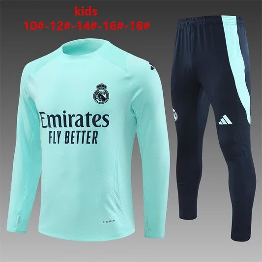 24/25 Kids # Real Madrid Huland Player Edition Size 10-18