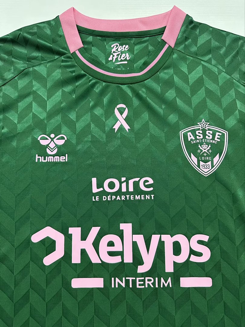 /27 Saint-étienne Special Edition Green S-4XL6