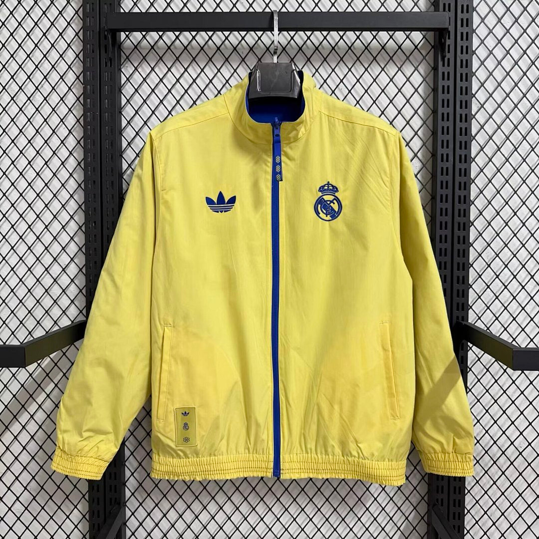 /27 Real Madrid Double sided Windbreaker S-3XL5