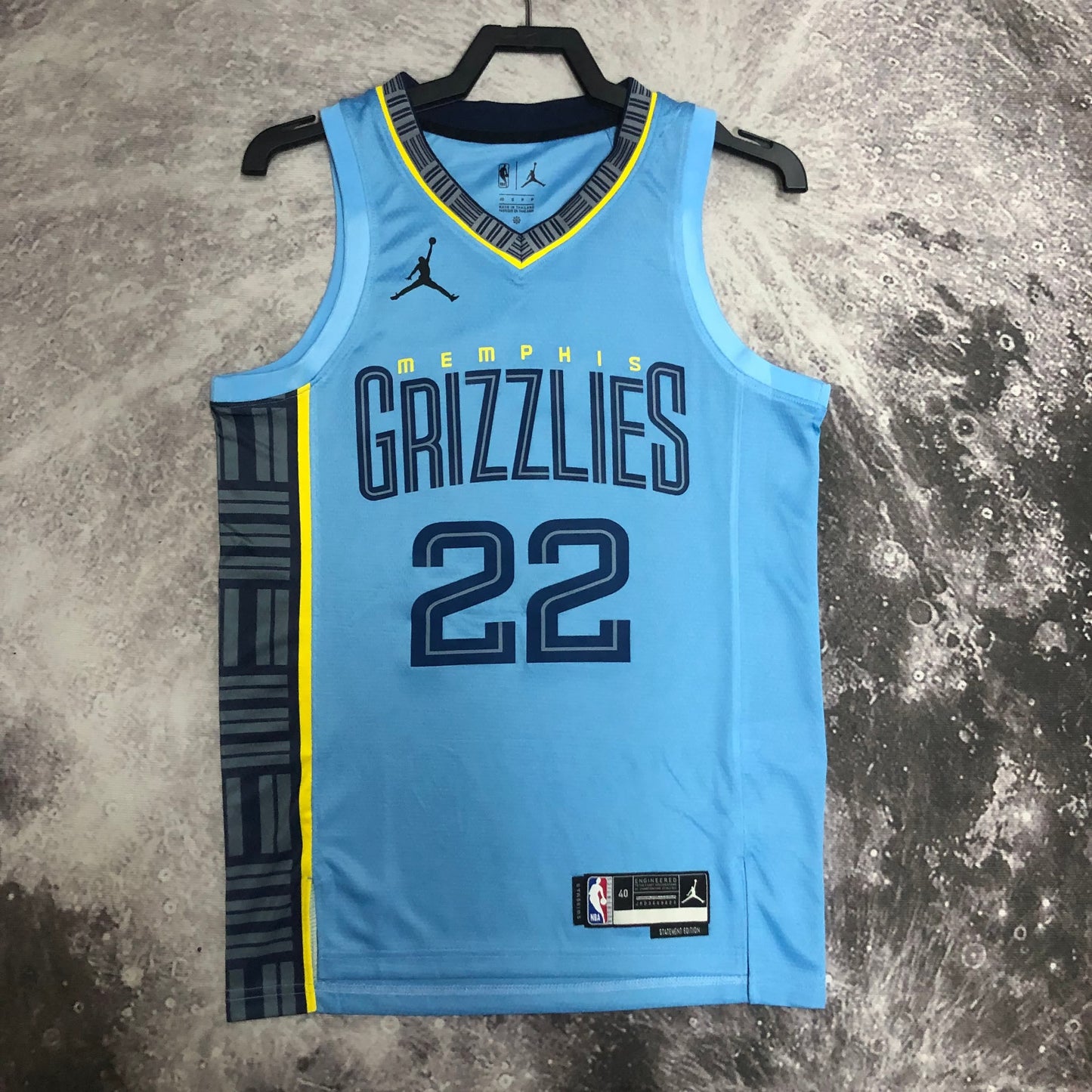 23 season Grizzlies Flyers Limited No.22 Bain