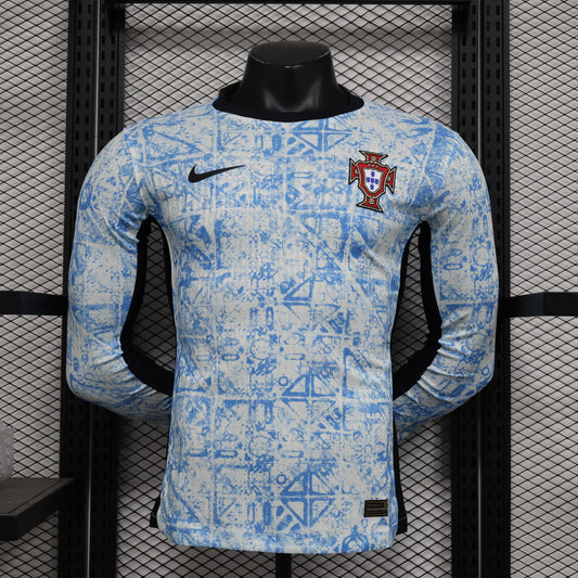 24/25 long sleeved Portugal away player version S-XXL