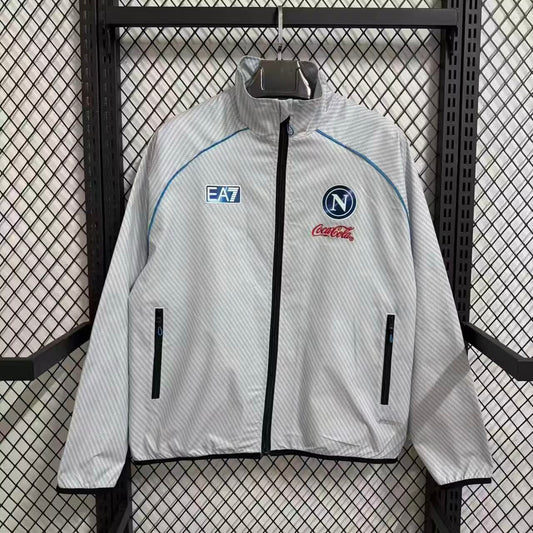 2025/26 Napoli away Windbreaker S-3XL