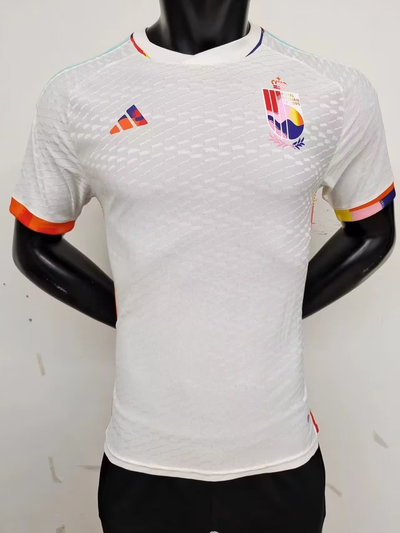 2022 Belgium away player version