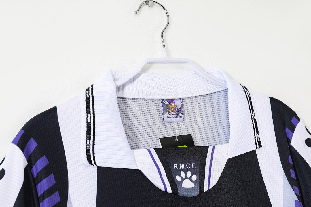 Retro 1997/98 Real Madrid Second away S-XXL6