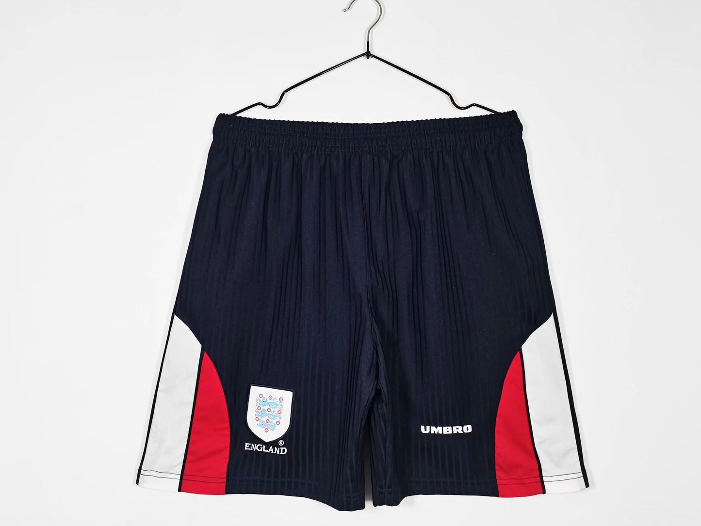 Retro shorts: 1998 England Home