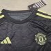 /26 Kids Manchester United goalkeeper black size16-305