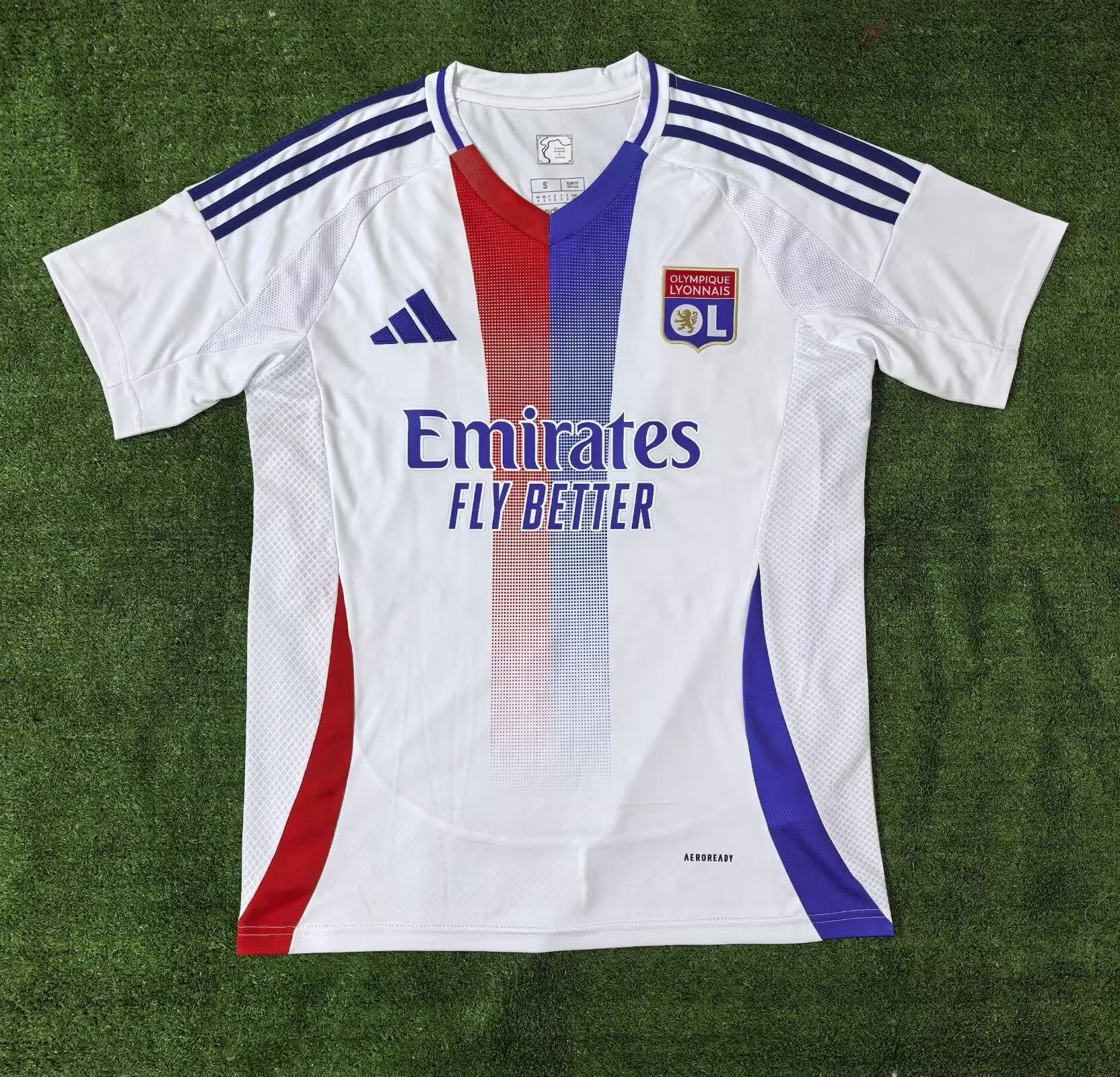 24/25 Olympique Lyonnais Home