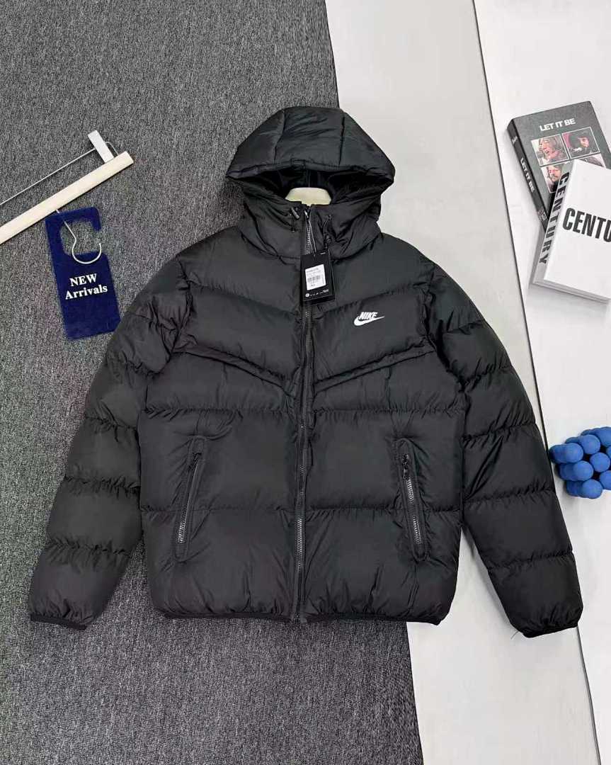 [Cotton Jacket] Windrunner Down Cotton Jacket Running Training Sports Down Cotton Jacket M-XXL20