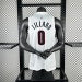 season Portland Trail Blazers home white 0 # Lillard NBA jersey S-XXL6