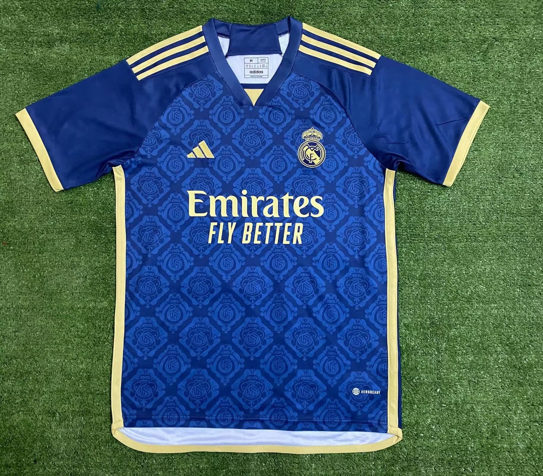 23/24 Real Madrid Royal Blue
