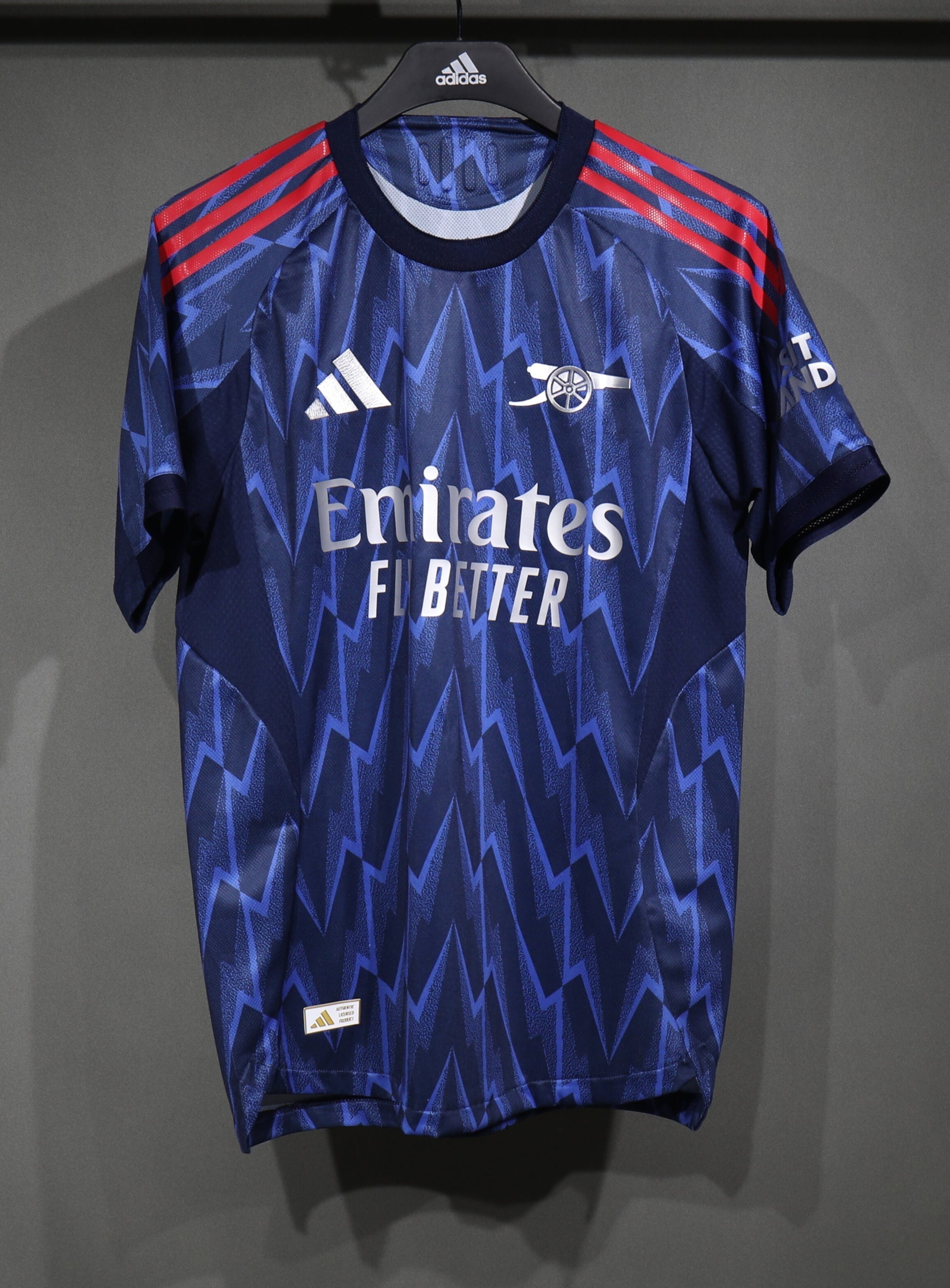 25/26 Arsenal 2nd away player edition S-3XL