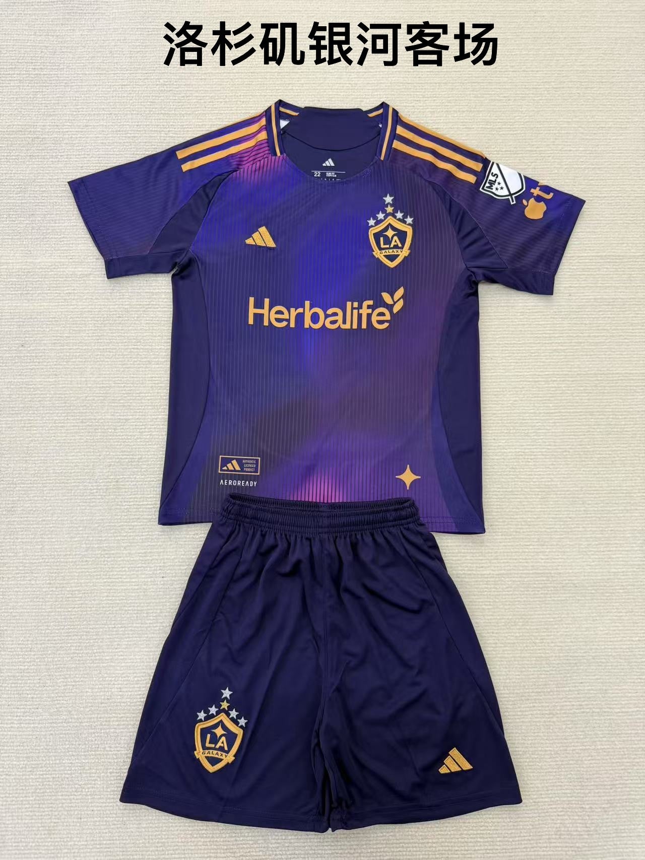 25/26 Los Angeles Galaxy away [Adults # Kids]