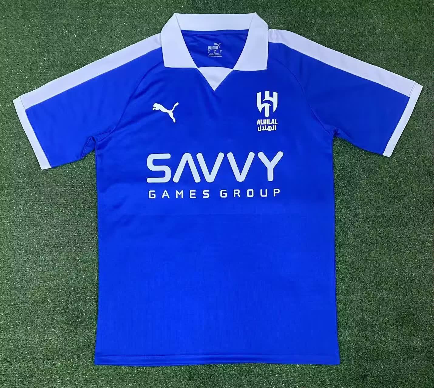 24/25 Al Hilal Saudi 70th Anniversary Edition S-XXL