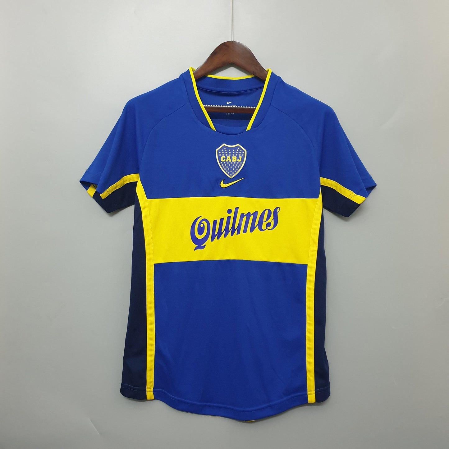 Boca 2001 retro shirt home
