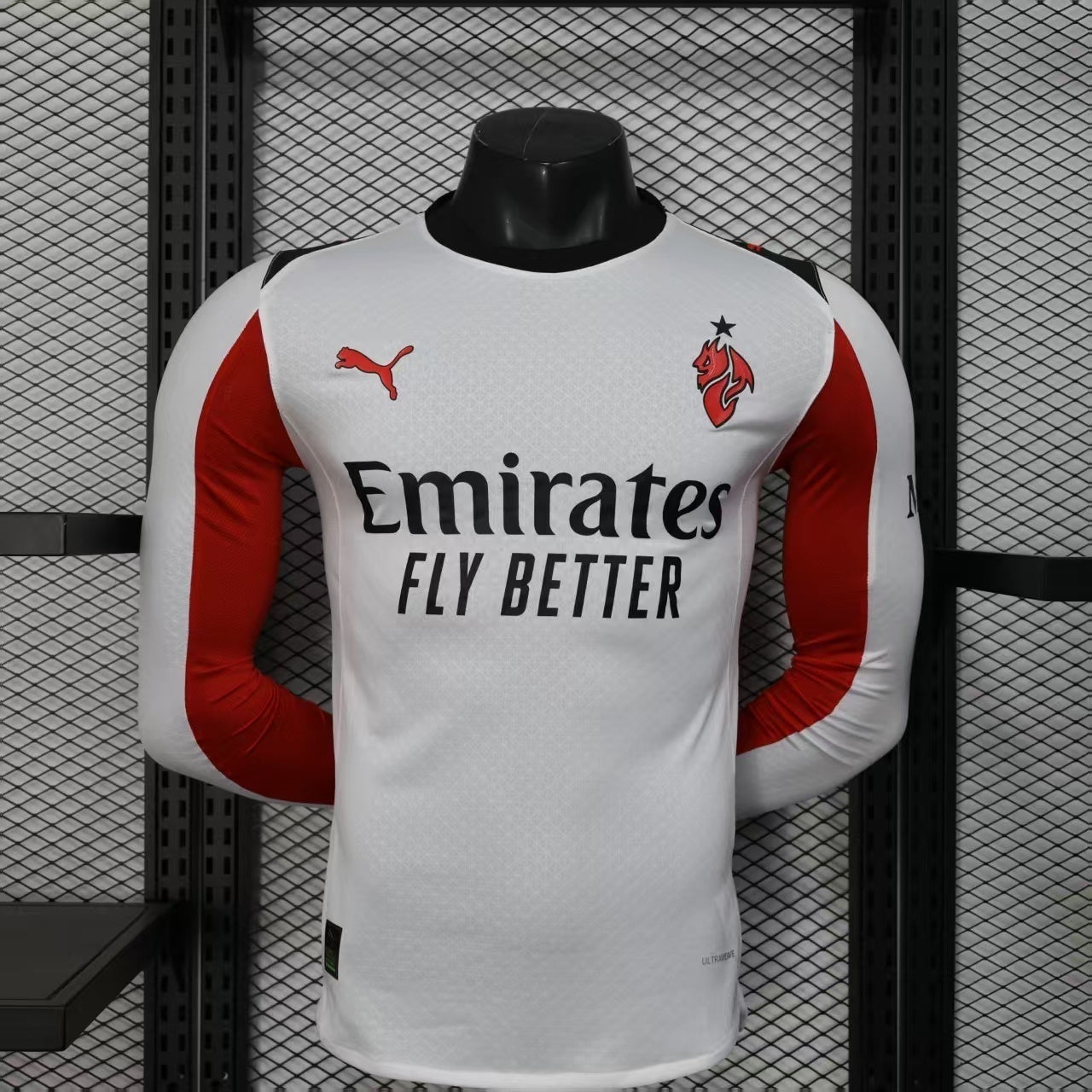 25/26 AC Milan away long sleeved Player Edition S-XXL