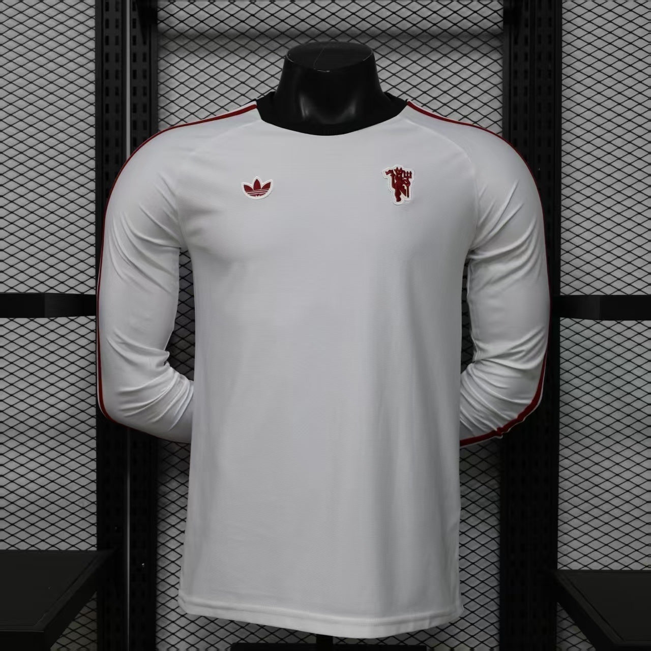2026/27 Manchester United casual long sleeved player Version Football jersey S-3XL