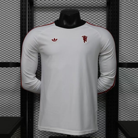 2026/27 Manchester United casual long sleeved player Version Football jersey S-3XL