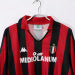 Retro 1988/89 AC Milan home long-sleeved shirt S-XXL6