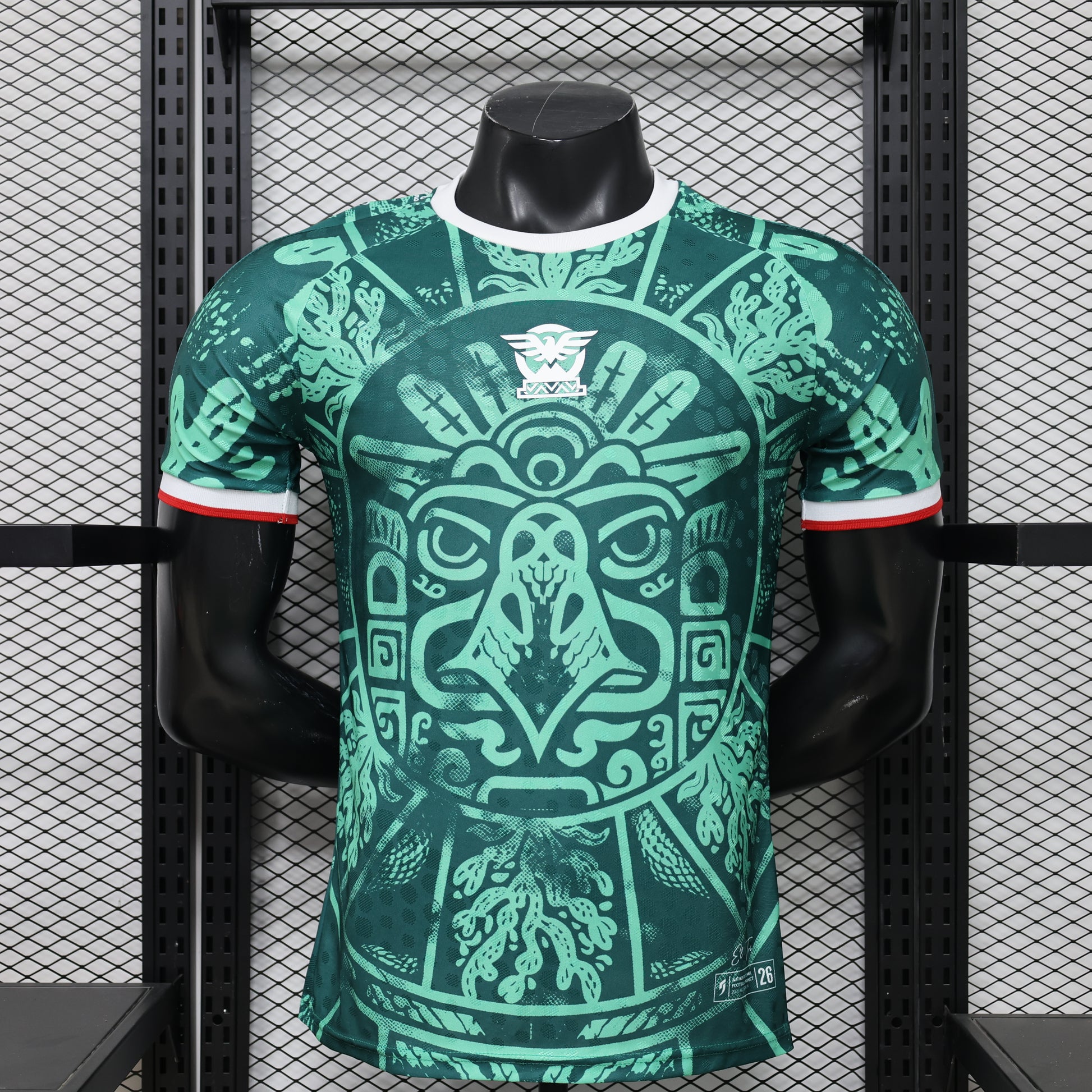 2026/27 Mexico Special Edition Green Player Version Soccer Jersey S-3XL