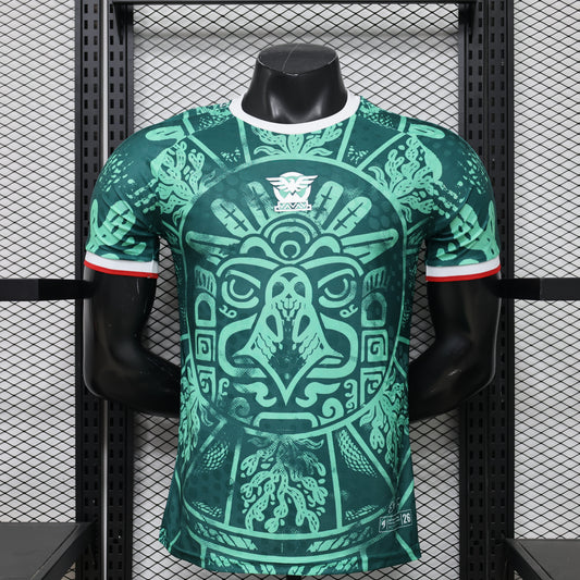2026/27 Mexico Special Edition Green Player Version Soccer Jersey S-3XL