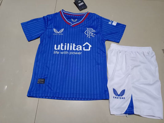 23/24 Kids # Rangers Home