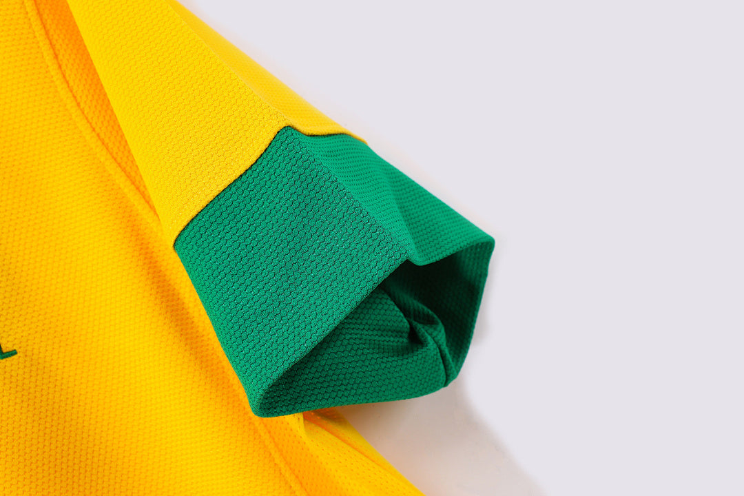 Retro 2012/13 Brazil Home S-XXL6