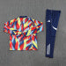 /26 Arsenal Yellow Red Half Pull Training Suit (Adults&amp;Kids)8