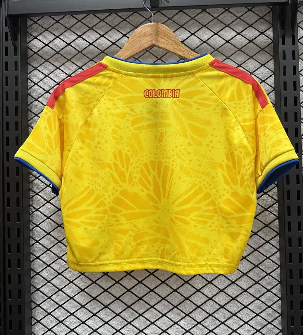 /27 Women's Cheerleader Short Sleeve # Colombia S-XXL2