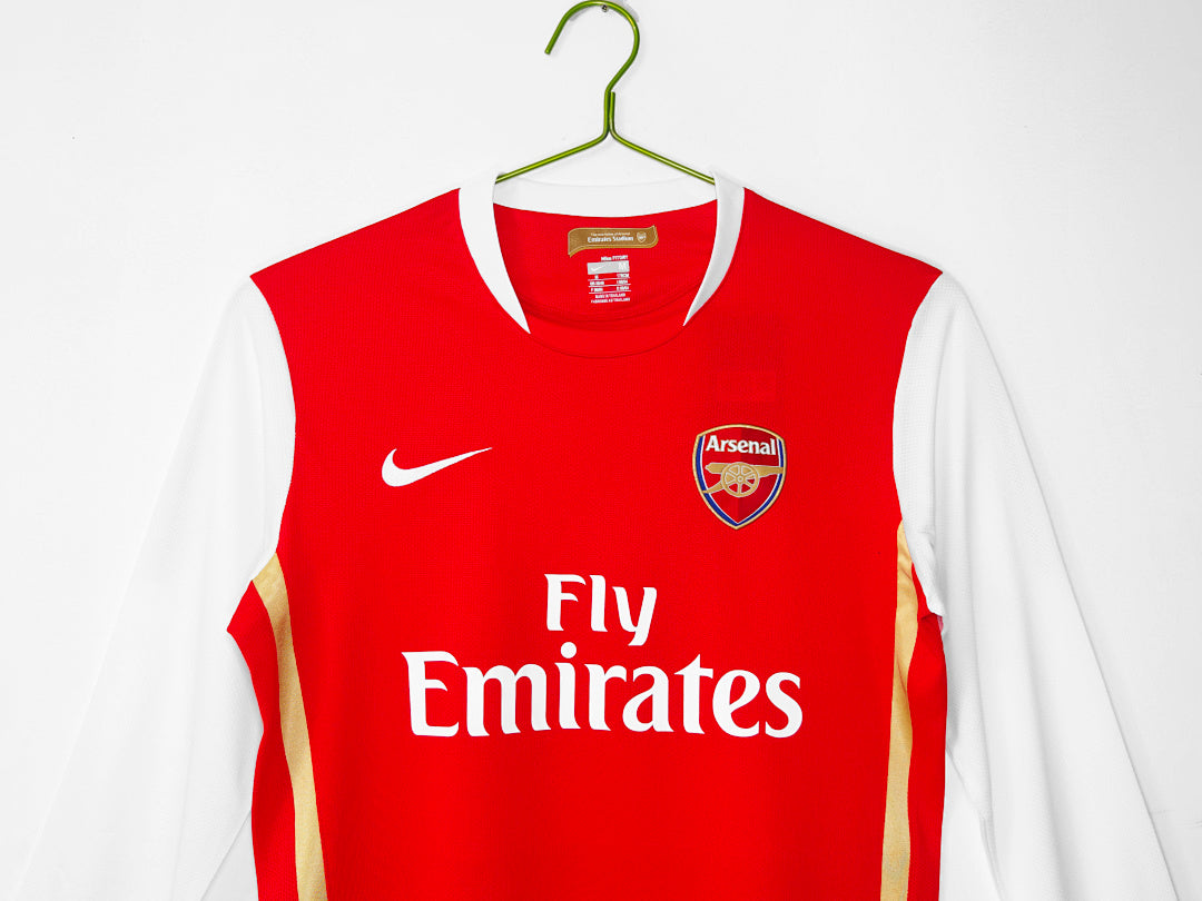Retro 2006/07 Arsenal home long sleeved S-XXL6