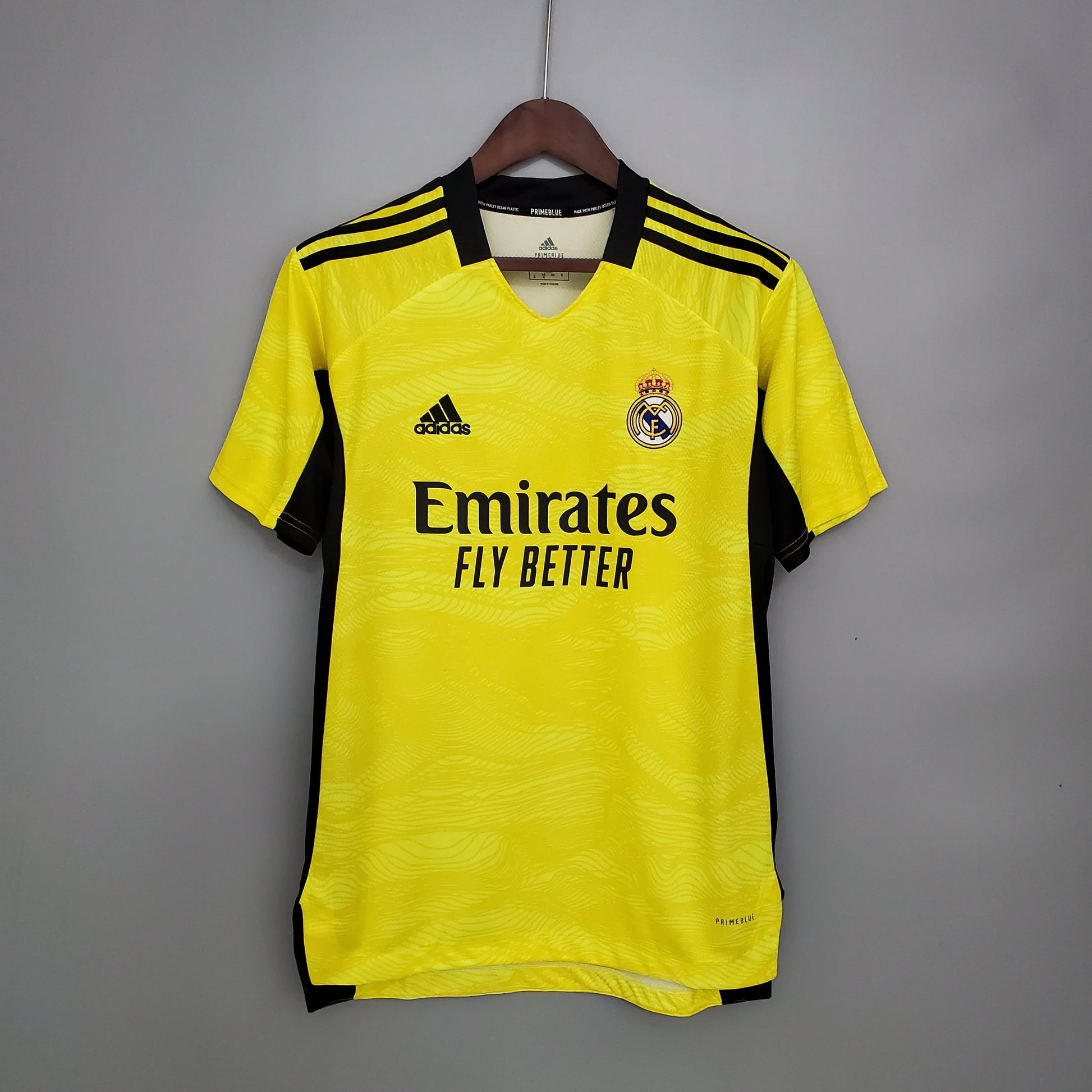 21/22 Real Madrid Goalkeeper Yellow S-XXL