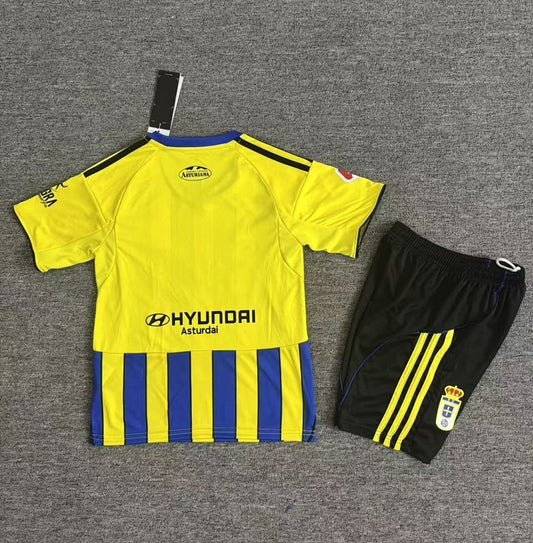/26 Kids Oviedo away Yupoo Soccer Jerseys&amp;Size 16-283