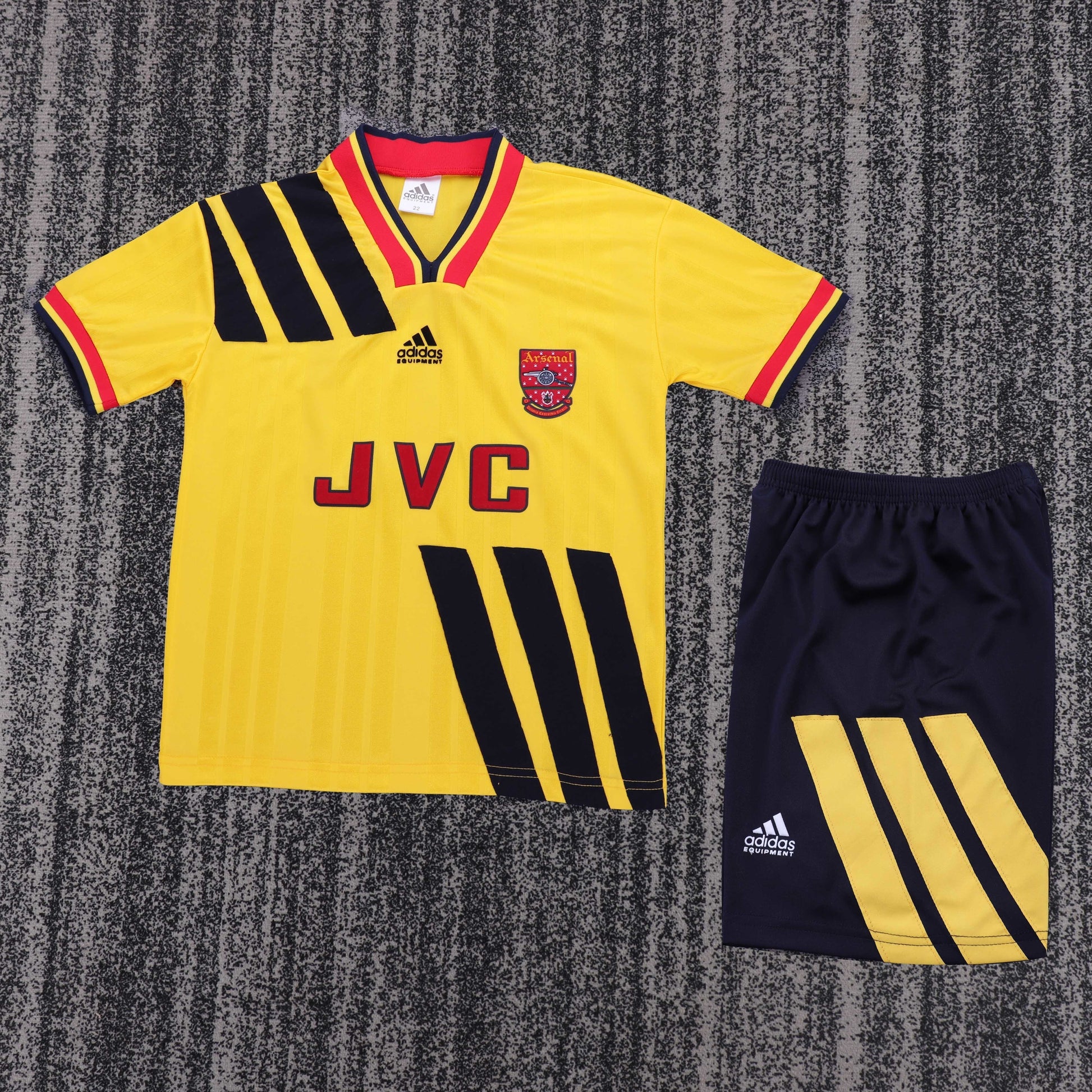 Retro Kids 1993/94 Arsenal away football Jersey&amp;Size16-28