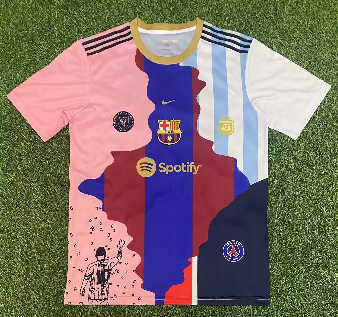 25/26 Messi Commemorative Edition S-XXL